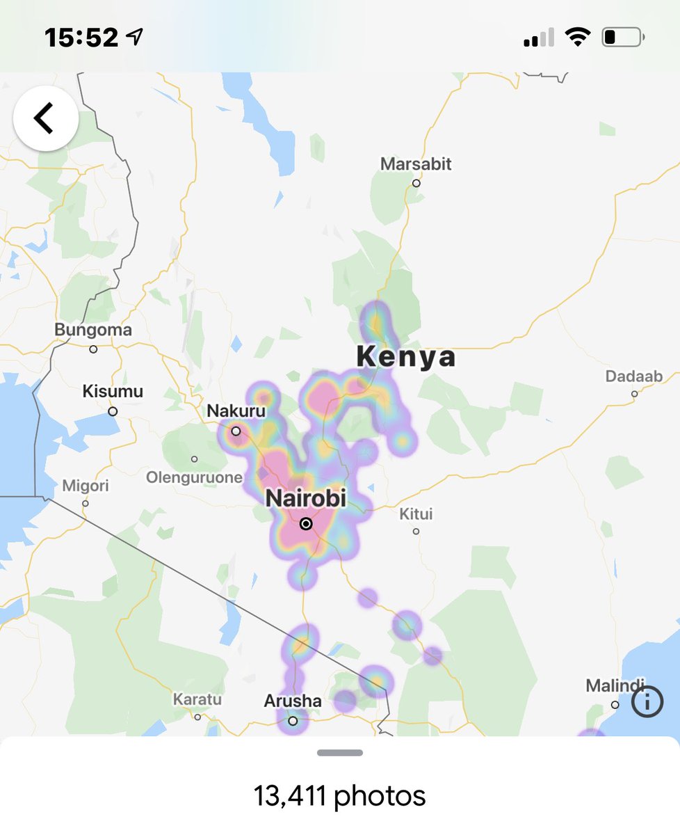 Inshort, my heat map.