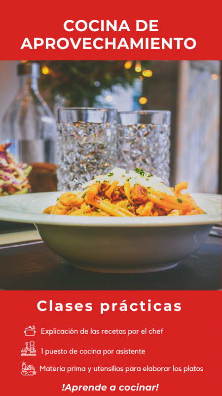 ESHBI_Bilbao's tweet photo. 🤔 ¿Sientes que no organizas bien las comidas? ¿Acabas tirando sobras a la basura? 

🍛🍴 Apúntate a la cocina de aprovechamiento.
🥘 En este curso conocerás los trucos para sacar el máximo partido a tus recetas
➡️ https://t.co/IID5qdAAzi

#cursococina #Bilbao #recetas #planes https://t.co/p0R3Y2cVhH