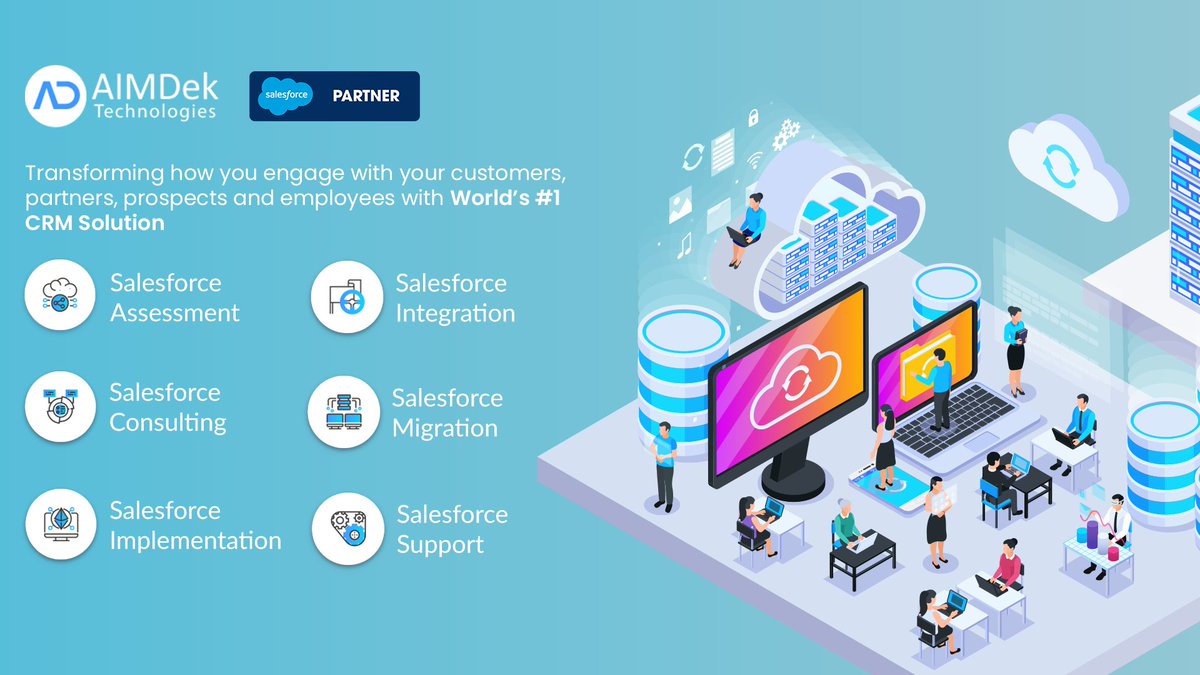 We can be your #Salesforce #consultingpartner who can map out a comprehensive and conducive CRM roadmap for optimal implementations. We cover all your #consulting needs from strategizing and #development to #deployment and #support. buff.ly/2JKeDEo