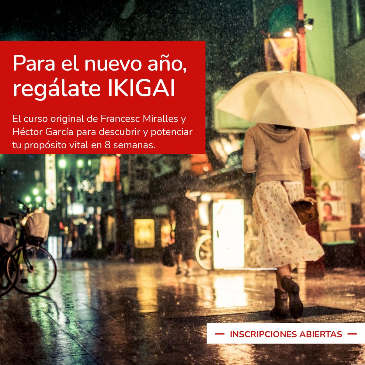 andando_bcn's tweet photo. Muy contentos de haber participado en el diseño y programación de la landing page del curso Ikigai: Descubre y potencia tu propósito vital en 8 semanas" by @frmiralles @kirai
¡Inscríbete! 👉 https://t.co/3jdvdwDnP3 #madeinAndando #ProyectosqueApetecen #Ikigai #AndandoProducciones https://t.co/tJyl3OQGot