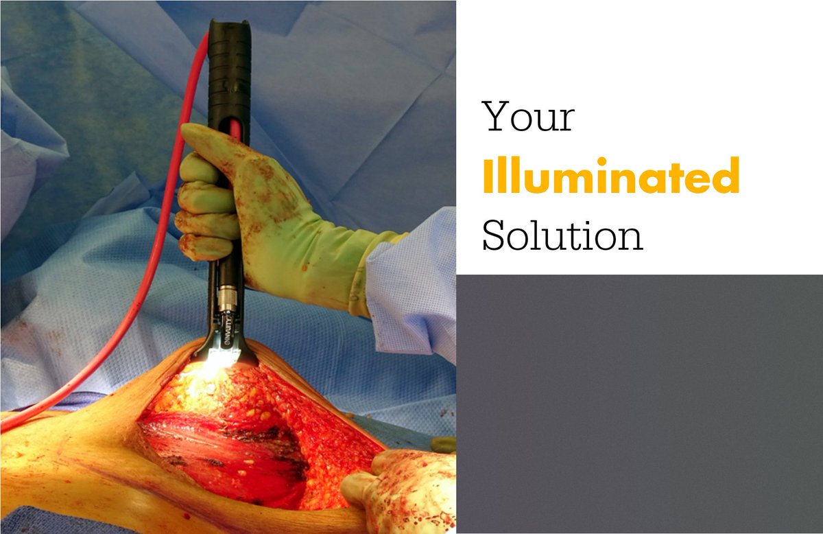 Light the way and spot bleeders with our thermally cool Illuminated retractors. #breastsurgery #patientsafety #reconstructivesurgery