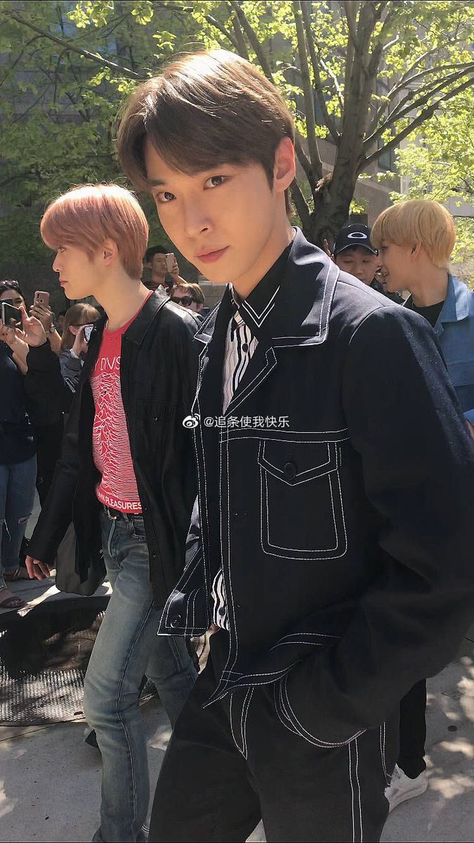 how doyoung looks like in real life: a breathtaking thread