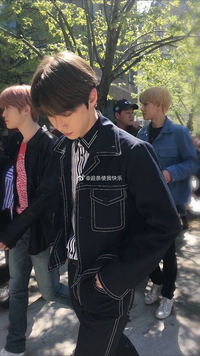 how doyoung looks like in real life: a breathtaking thread