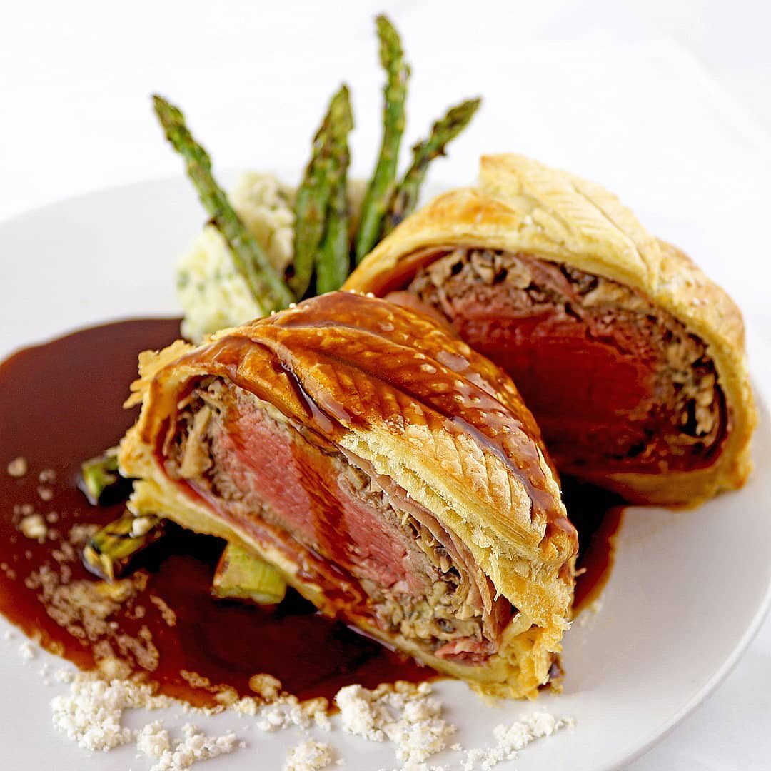 Beef Wellington from <a href="/FirehouseOldSac/">Firehouse Restaurant</a> 
.
#EatingNorCal #beefwellington #filetmignon #sacramento #oldtown #eatlocal
