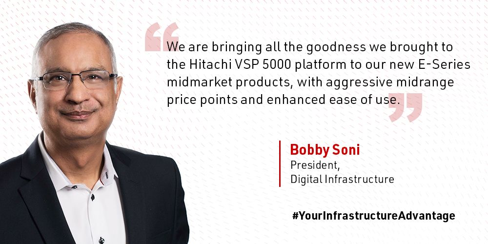 Tecnología avanzada, al alcance! Estamos orgullosos de ofrecer sistemas de almacenamiento de datos de primer nivel a un precio accesible para todos. Bobby Soni comparte más buenas noticias aquí htchivantara.is/3n7BnB3#YourIn…