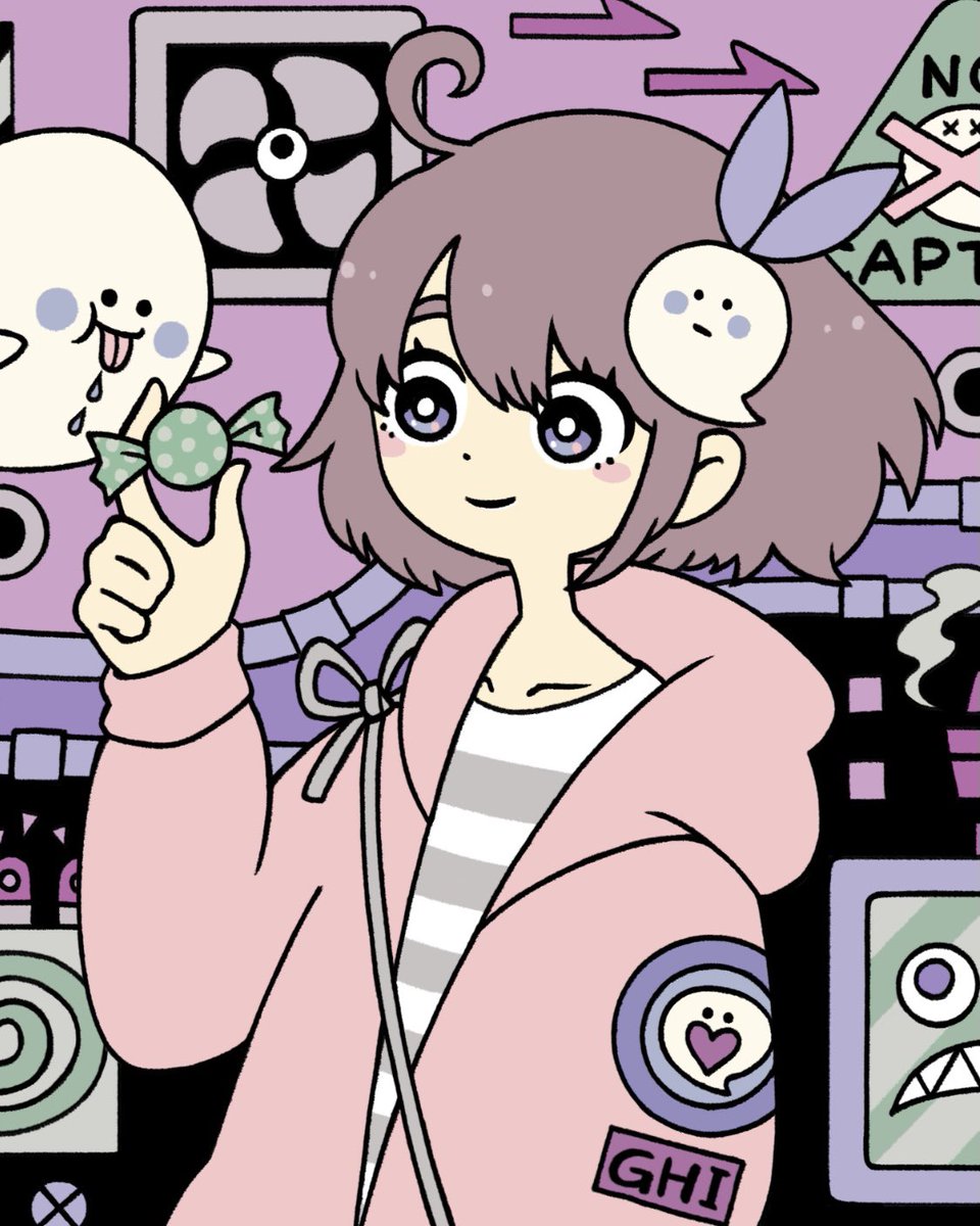 おばけハンターちゃん 
