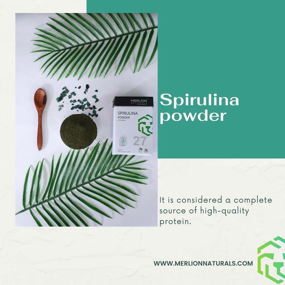 merlionnaturals's tweet photo. Did you know that Spirulina contains 60-70% protein in its "complete" form?!
#detoxtips #healthychoices #healthyfoods #healthyhair #healthynails #healthyskin #spirulinasupplement #spirulina #algae #chlorella #spirulinapowder #spirulinacapsules #merlionnaturals https://t.co/FSSnuOTcWn