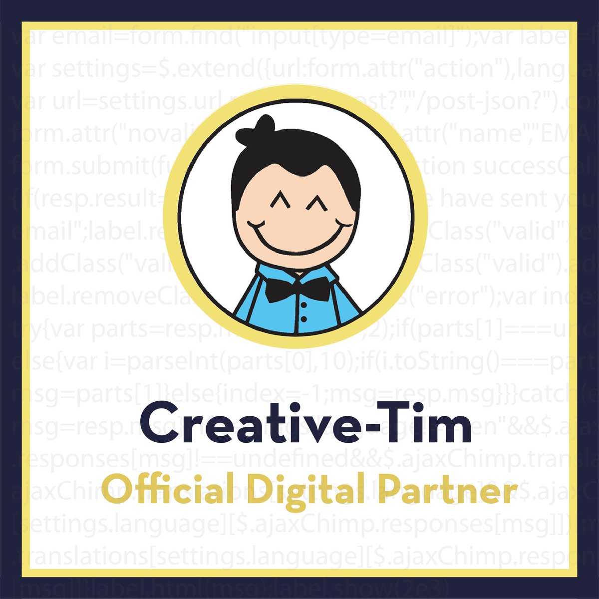 JSLeague_ro's tweet image. Many, many thanks to our friends and partners that supported our 2020 community events and made a lot of devs happy🎉
Check their activity
👉Bookster, Educational Partner
bookster.ro
👉Creative Tim, Official Digital Partner
creative-tim.com
#javascriptislife