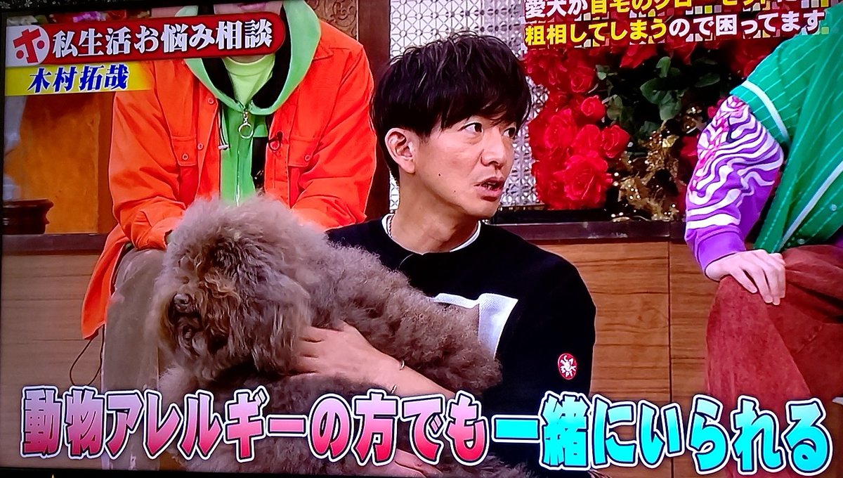 みぃさん ラブラドールとプードルのミックス ほしいな キムタク優しくてカッコいいな ホンマでっかtv 木村拓哉