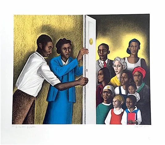 Some links:  https://www.nytimes.com/2012/04/04/arts/design/elizabeth-catlett-sculptor-with-eye-on-social-issues-dies-at-96.html https://whitney.org/artists/4456&nbsp;  https://en.m.wikipedia.org/wiki/Elizabeth_Catlett