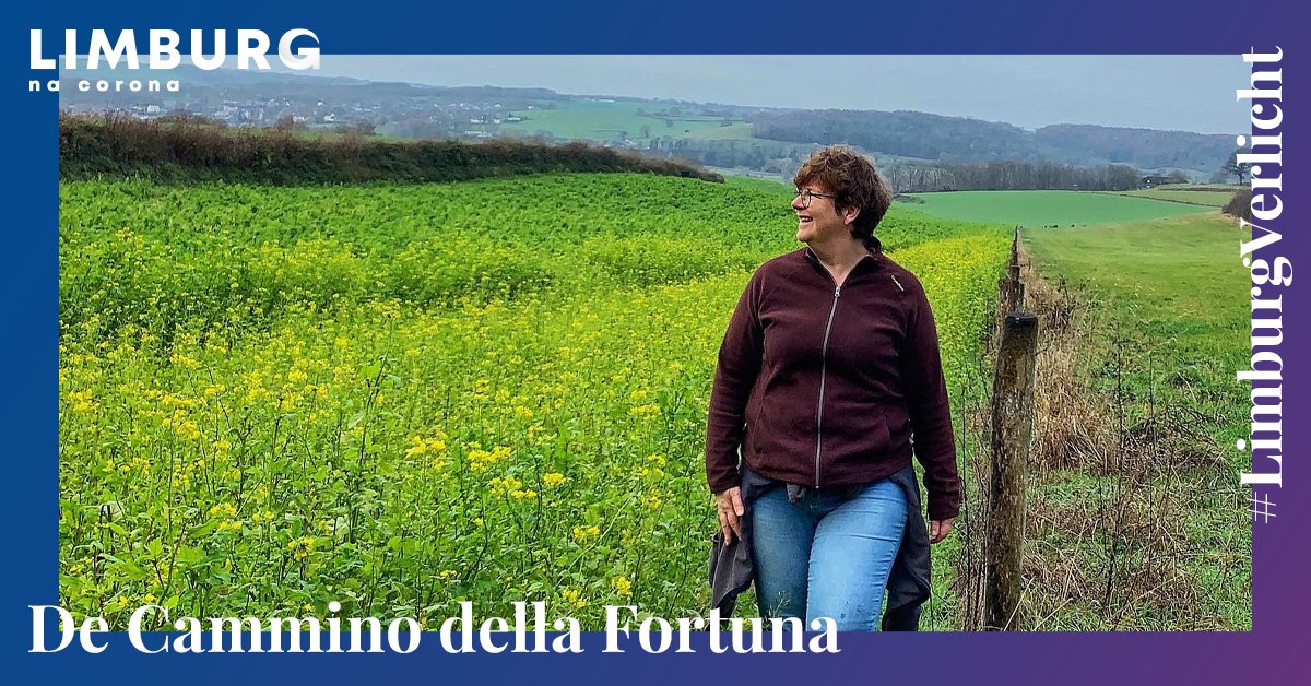 De Cammino della Fortuna is een prachtig initiatief van Laura Lazzarini. 31 Dagen, 31 wandelingen met 31 ondernemers op 31 van de mooiste plekken in Zuid-Limburg. 31 Gesprekken op het pad van geluk. Je loopt voor jezelf, maar ook voor het Credo Huis. ✨ #limburgverlicht