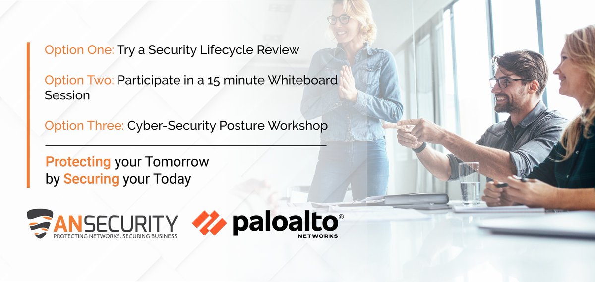 ANSecurity_UK's tweet photo. In conjunction with Palo Alto Networks, we’ve compiled three options to support you in gaining an understanding of what your network looks like and where any gaps in security could be.

Tel: 0845 226 0462 | Email: enquiries@ansecurity.com

#highereducation  #cybersecurity https://t.co/5UiNWfhcpB