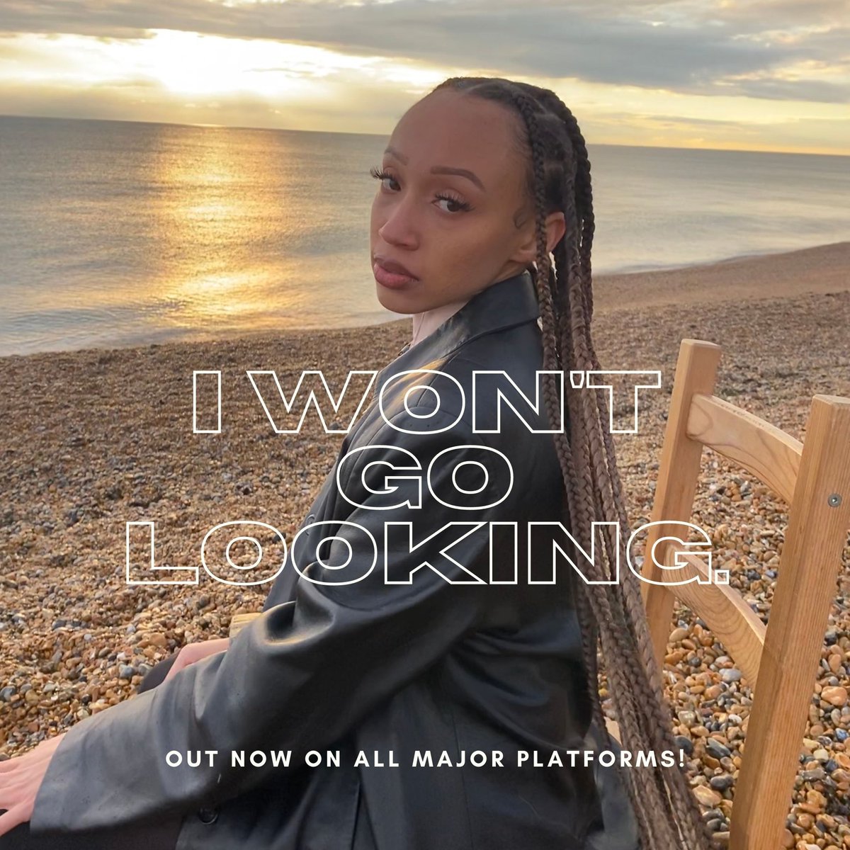 ‘Get our of your own way’ is the loudest thing I had to hear this year. 

I Won’t Go Looking is now out on all major platforms!