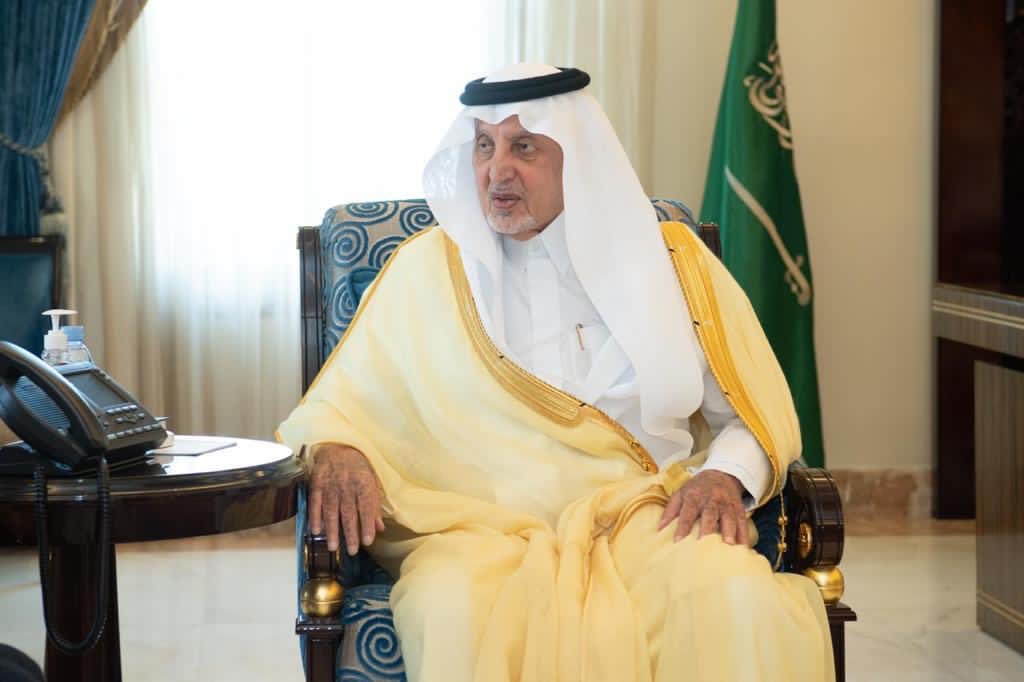 EltjeAderhold's tweet photo. Inaugural visit as the new Consul General of  #Germany to His Royal Highness Prince Khalid bin Faisal bin Abdulaziz Al Saud Governor of Makkah. #makkahregion https://t.co/bSjI24LgDK
