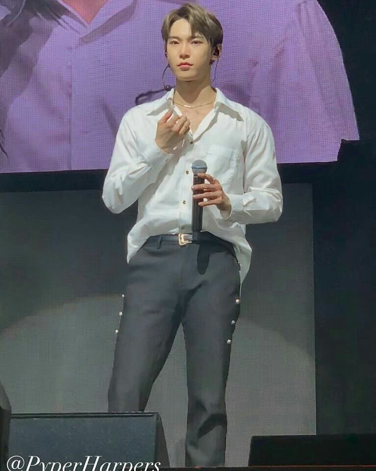 how doyoung looks like in real life: a breathtaking thread