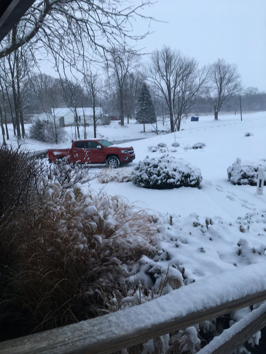 GeraldJayHole's tweet photo. It’s a winter wonderland!!!  Love you! https://t.co/bfgsYGtqkD