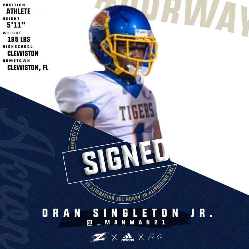 Akron Football tweet media