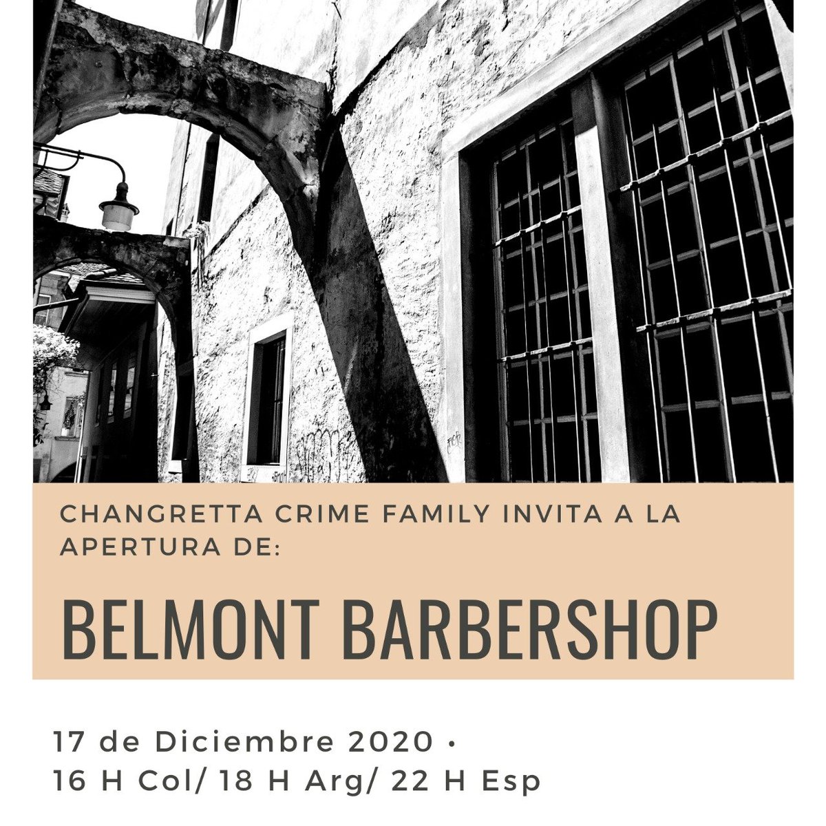 ChangrettaFam's tweet photo. “Estoy convencido que la mitad de lo que separa a los emprendedores exitosos de los que han fracasado es la perseverancia” - Steve Jobs, cofundador de Apple.

El día de mañana se inaugura nuestra barbería espero y puedan asistir.
 
-E.L Changretta. https://t.co/O37z07NYVO