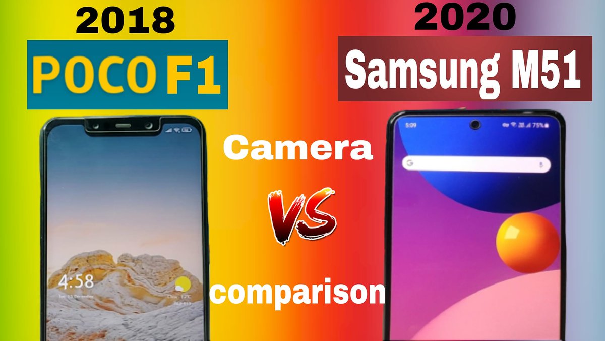 TECHFAQ2's tweet image. Samsung Galaxy M51 vs Poco f1 camera comparison || 2020 vs 2018 smartphone || which one is better || watch the video now....#Samsung
#POCO #samsungm51
youtu.be/QEaQj25CN2Q
