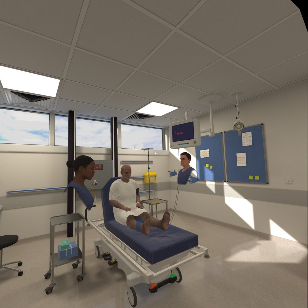 Oxford Medical Simulation tweet media