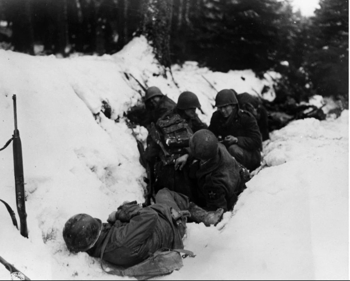 FINAL: The Battle of the Bulge, the greatest fight in history was won by the grit of small groups of dirty, freezing American Soldiers. Throughout the next five weeks, we tell their stories.