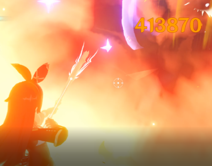 machi3_game's tweet photo. ウサギ伯爵の家系には長い歴史がある。ウサギ893世からアンバーは数えるのをやめていた。
#原神
#Genshin
#GenshinImapct
#Amber
#安柏
#앰버
#DamageChallenge https://t.co/JxqzwamxDi