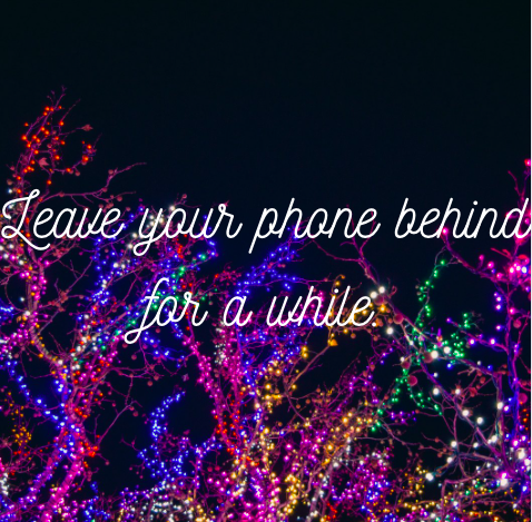 SkylineCounsel1's tweet photo. Day 7: All of the information that comes to us through our devices can be alot. Unplug. Find a time today to leave your devices behind and just be. ✨ https://t.co/Jqf9kNXRql