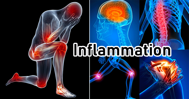 Before you develop chronic illnesses, You can tell if you have chronic inflammation by the following:A C-reactive protein test  and/or you are overweight you have brain fogyour joints hurt, etc.4/6
