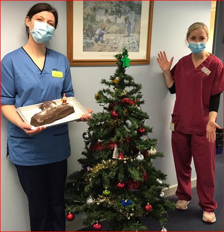 palliativeggc's tweet image. Festive Bake Off from GRI Hospital #Palliative Care Team! #TeamCare 🧁🎄😷