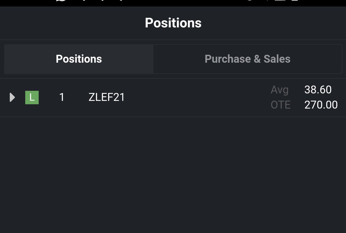 So bila dah cerita panjang, sambil tunjuk portfolio and position aku.Aku siap share OV Soybean aku, dia jadi minat nak ambil tahu. Lepas tu aku cakap dekat dia.....