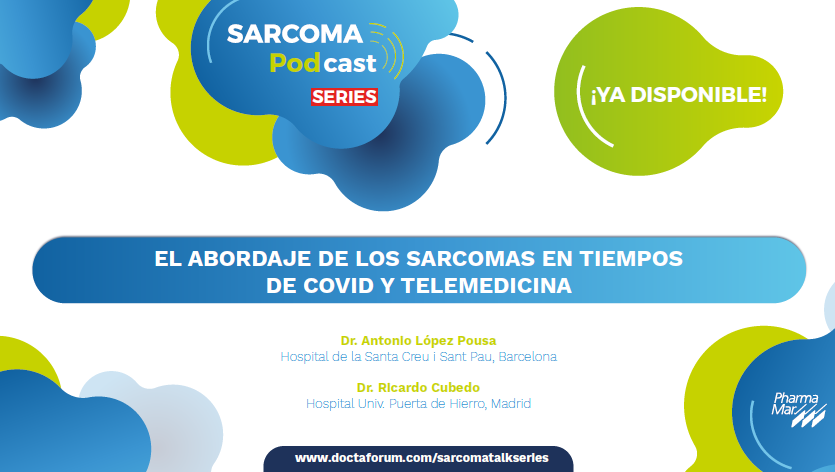 PhrmMar's tweet photo. 🗣️¡YA DISPONIBLE!

4ª sesión del SARCOMA PODCAST SERIES🎙️

📲 Abordaje de los sarcomas en tiempos de COVID. ¿Se está haciendo uso de la telemedicina? ¿Ha venido para quedarse? ¿Qué pasará en el futuro?

Accede al podcast a través del enlace👉 https://t.co/jYgor9cOv1 https://t.co/a7u6JDM5Oc