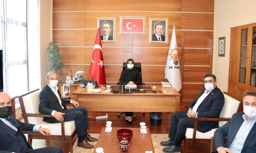 drbetulsayan's tweet photo. Uşak Milletvekilimiz @alimtunc , Özel Eğitim Dernekleri Federasyonu Başkanı Yunus Kılıç ve yönetici arkadaşlarını Genel Merkezimizde ağırladık.

Özel çocuklarımızın daha yi eğitim alması için gerekli tüm desteği vermeye devam edeceğiz. https://t.co/xleWaHGWXz