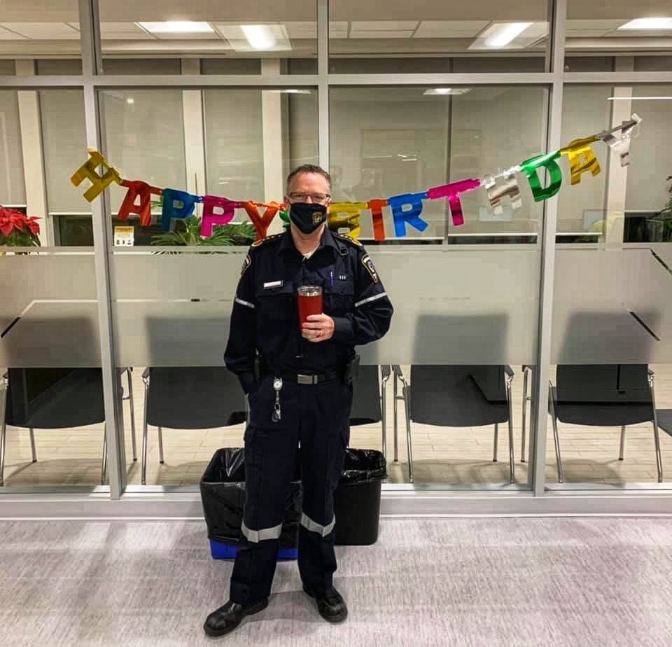 Milestone Birthday Alert!!

Happy 50th Birthday to MLPS Operations Superintendent Steve Cook!   