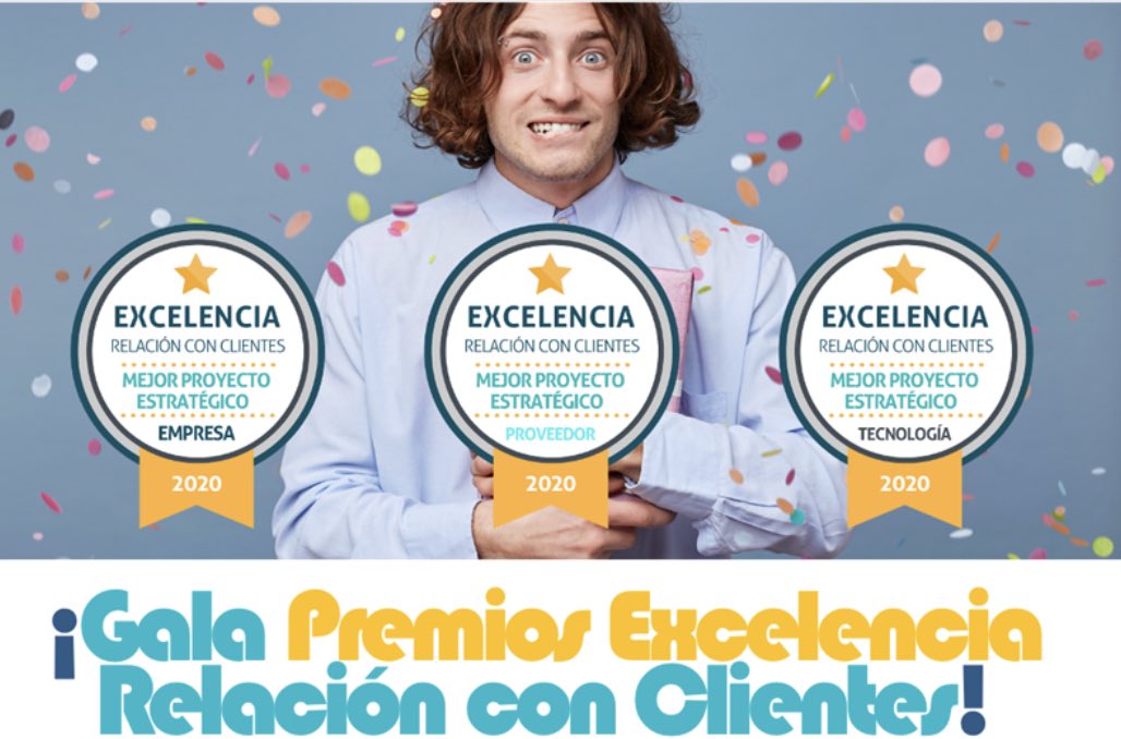 AEERC_es's tweet image. ¡Mañana es el día! Ya está todo preparado ¿Quieres conocer los mejores proyectos de #RelacionconClientes #ecommerce #contactcenter #experienciadecliente #EmployeeExperience o #innovacion del año? Apúntate a la Gala digital premiosrelacionclientes.com con @IZOInsights e @ifaes #CX
