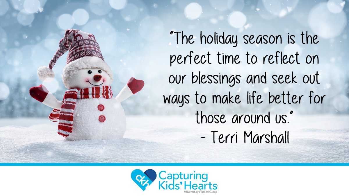 Take some time to be grateful this week. “The holiday season is the perfect time to reflect on our blessings and seek out ways to make life better for those around us.” - Terri Marshall #MotivationWednesday