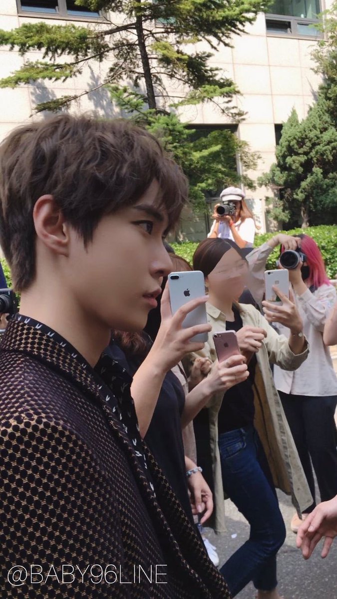 how doyoung looks like in real life: a breathtaking thread