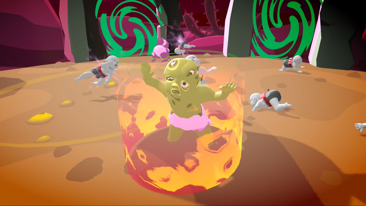 NutfarmGames's tweet image. Exploding Babies rebirth update is coming Friday 👀

What do you think of this chonky mutant?
#nutfarm #explodingbabies #steam #indiegame #chonkyboi #screenshot