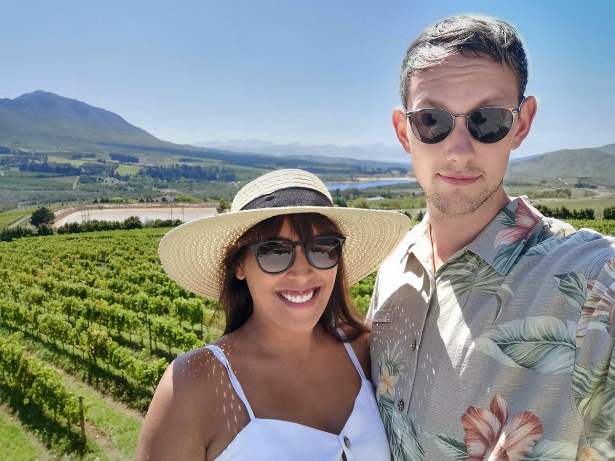 PomegraniteZA's tweet image. Tom (Project Manager): "This is an easy answer: Tash and I got married in February, which feels like a lifetime ago, when our biggest worry was whether it would rain on our big day...
#PomegraniteOfficePoll #reflection #officepoll #questions #team #positiveenergy #capetown