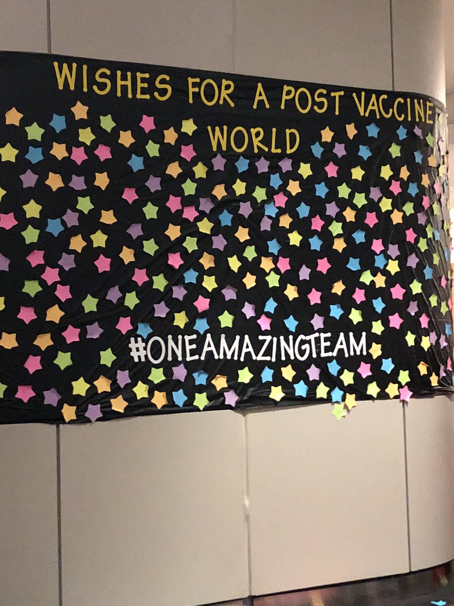 This morning I got to #StickittoCovid thank you to all the people <a href="/TexasChildrens/">Texas Children's</a> and <a href="/bcmhouston/">BCMHouston</a> for all of the hard work they have done and will continue to do to fight this virus!