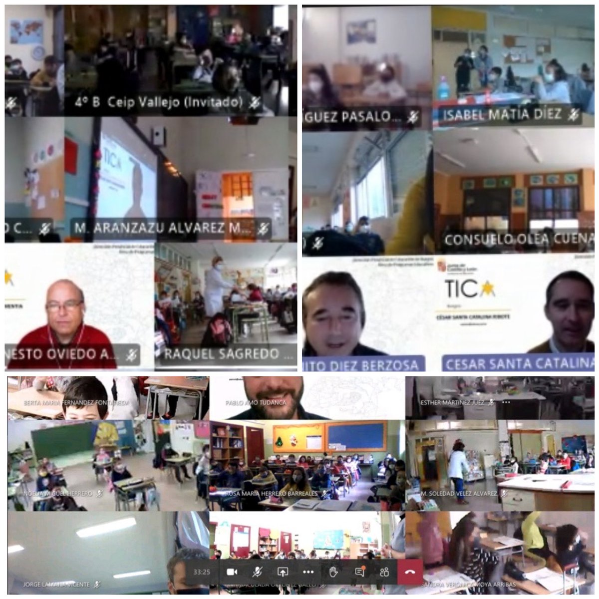 TICABurgos's tweet photo. #SForTICA Sesiones de formación al alumnado. #GrupoTICABurgos Más de 2.000 alumnos aprendiendo sobre #AplicacionesOffice365 #educacyl #teclado #CompartirContenidos #SeguridadDigital #Netiqueta #Microsoft365
Muchas gracias a los docentes por su colaboración! https://t.co/0p3rbJ2GtZ