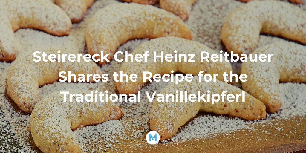 metropole_vie's tweet photo. 🧑🍳 #Cooking has to do with “a craving to combine an incredible number of elements perfectly.”
🥄🍴 Chef at the renowned #Steirereck, Heinz Reitbauer shares a bit of his philosophy in the kitchen and the recipe for the traditional #Vanillekipferl.
https://t.co/l4CVDU1NSn https://t.co/lwcQo1oR8q