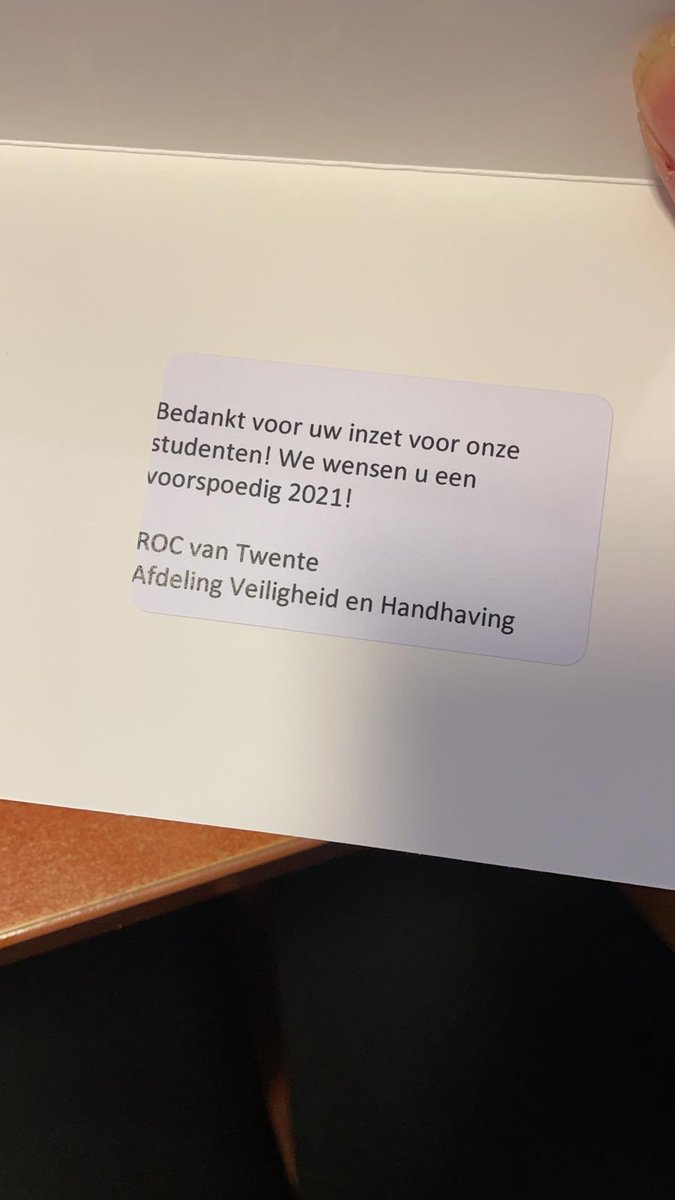 Bedankt <a href="/rocvantwente/">ROC van Twente</a> ✔️🎁