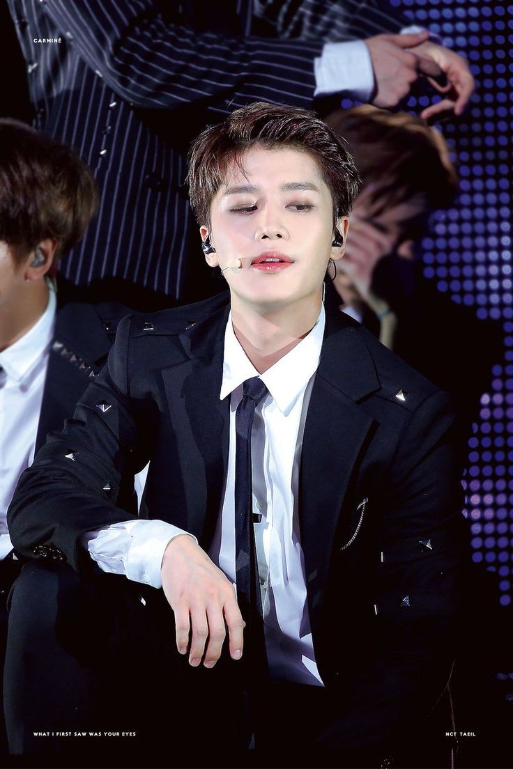 TaeilThe oldest and the only calm person in the group (but wild on the inside)