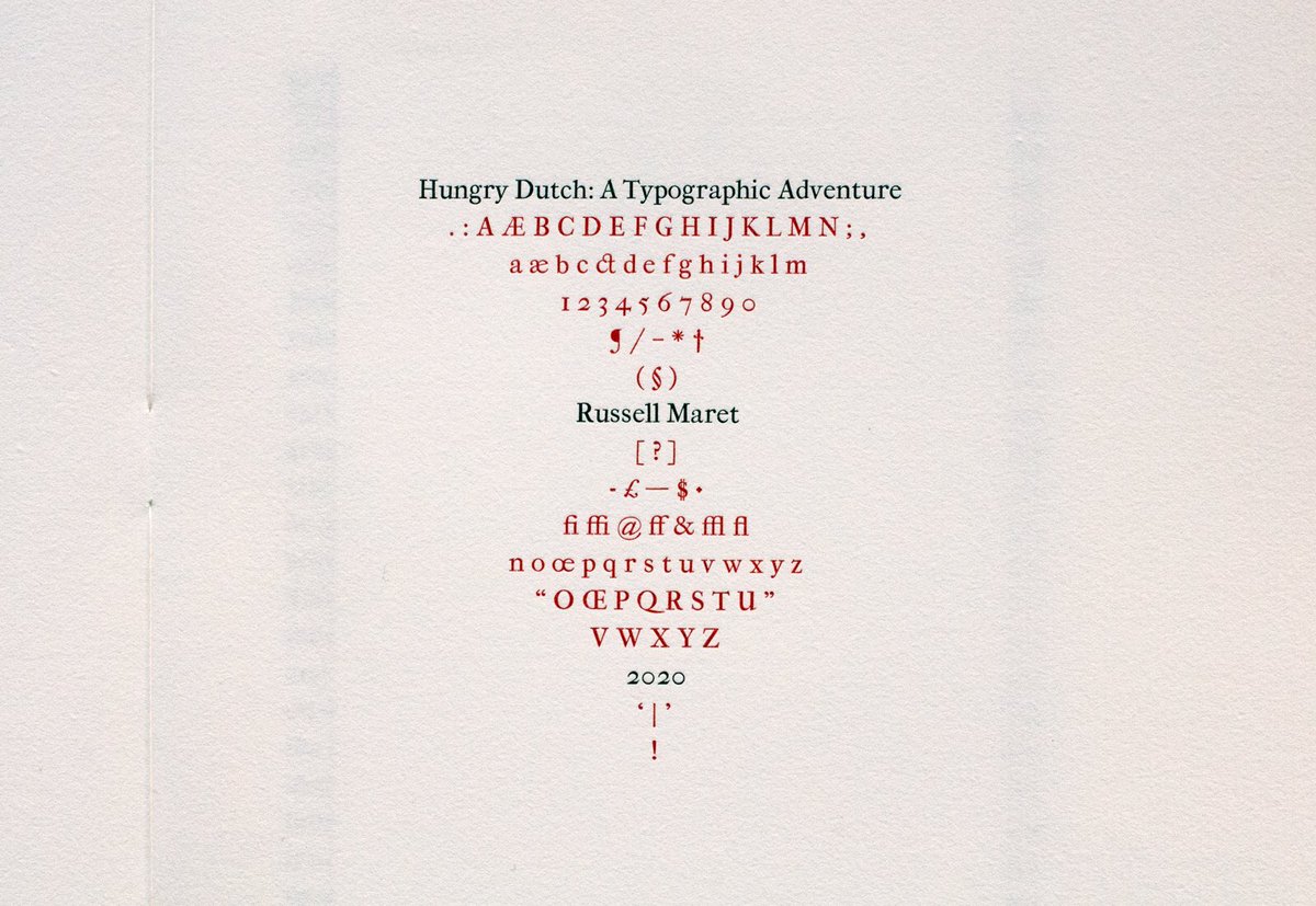 The Type Archive tweet media