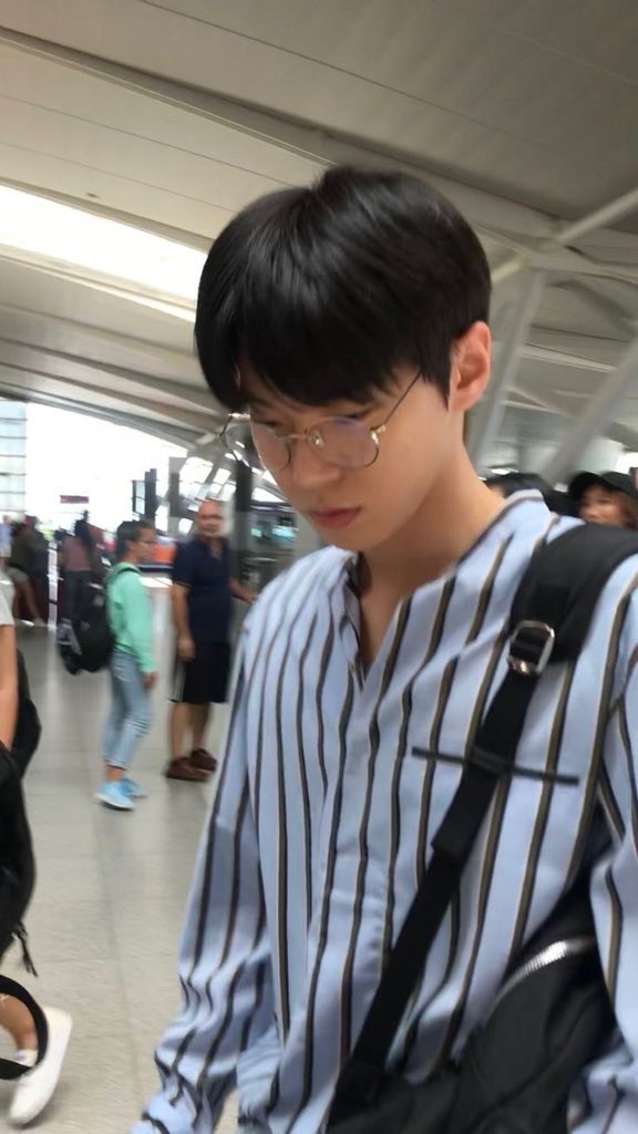 how doyoung looks like in real life: a breathtaking thread