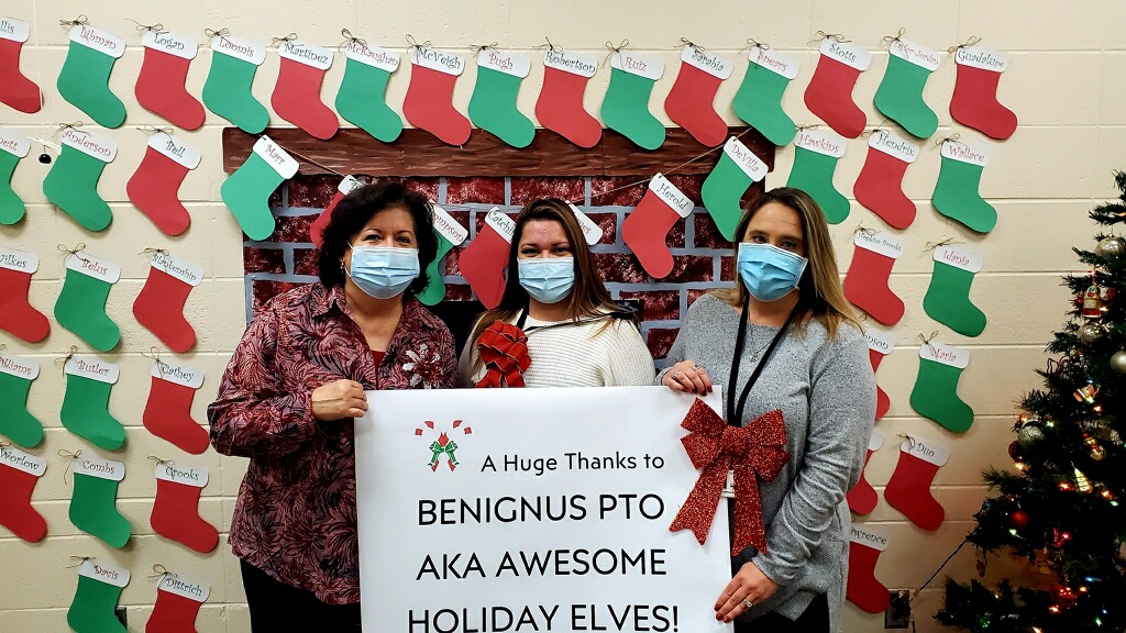KleinISD_DAEP's tweet photo. A Big Thank you to the Holiday Elves of @BenignusPTO for bringing some holiday cheer to DAEP. https://t.co/OOMrIZQTm1