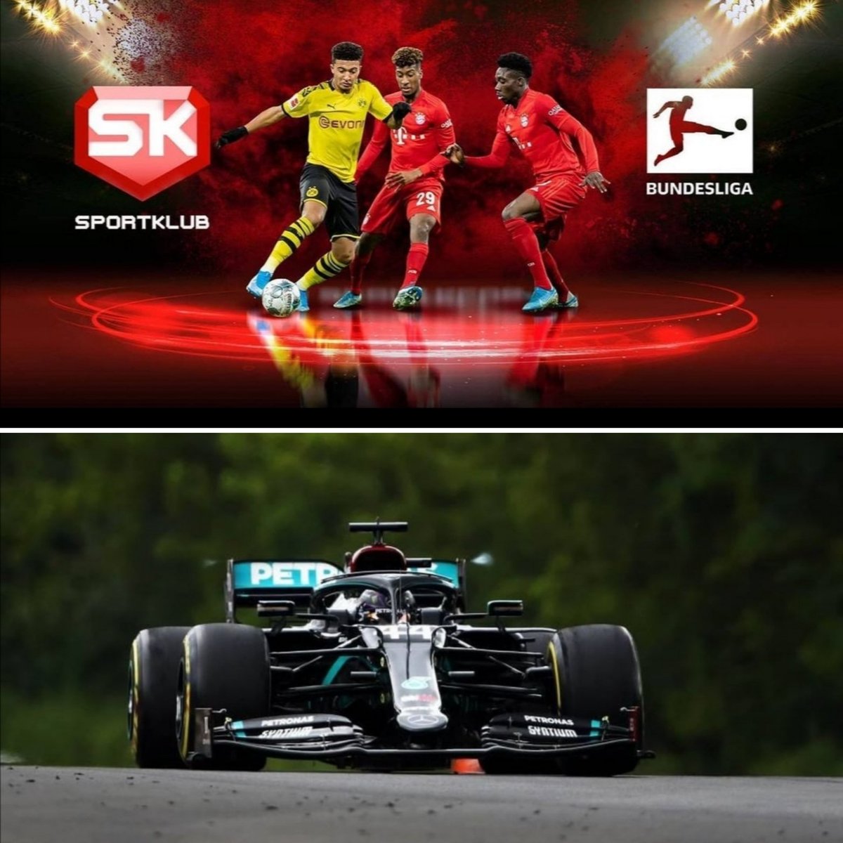 SreckoF's tweet photo. V letu 2021 na @Sport_Klub_Slo
😎💪
⚽ #bundesliga
🏎️ #F12021 https://t.co/bMBrCCqwIU