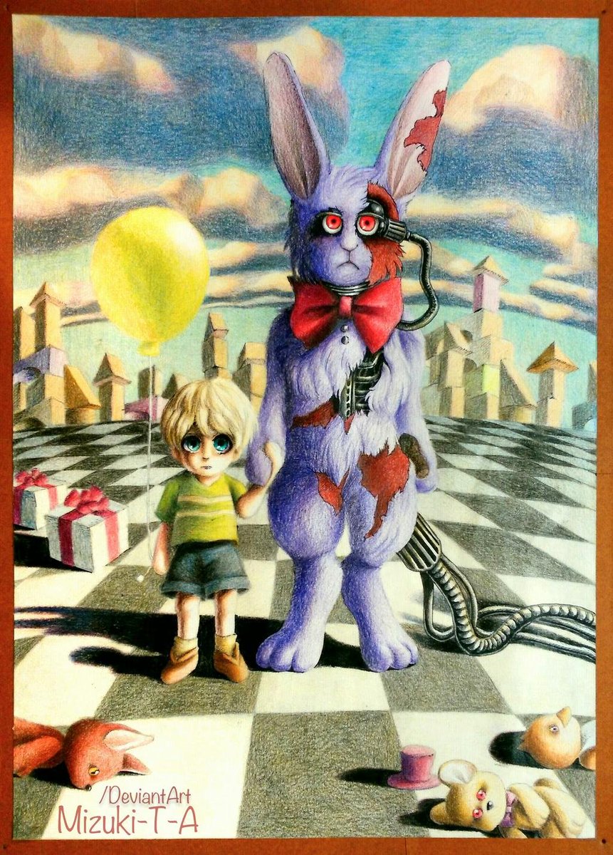 Twoucan ファイブナイツアットフレディーズ の注目ツイート イラスト マンガ コスプレ モデル