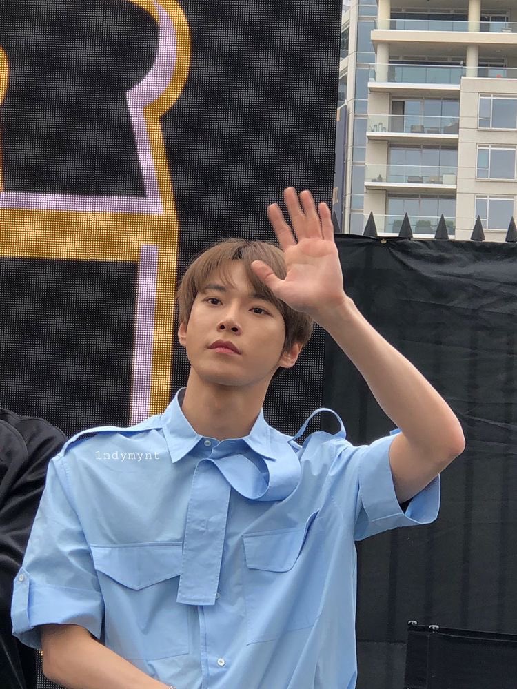 how doyoung looks like in real life: a breathtaking thread