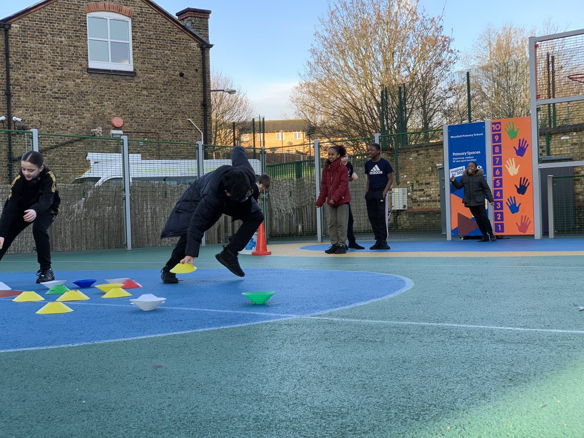 Hungry Hippos fitness challenge for the last week <a href="/WoodhillSch/">Woodhill Primary School</a> <a href="/WoodhillPE/">Woodhill PE & Health</a>